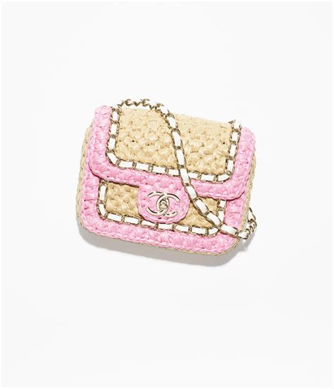 raffia bag chanel
